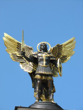 Archangel michael clipart