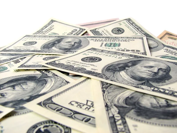 Background of us dollars money — Stock Photo, Image