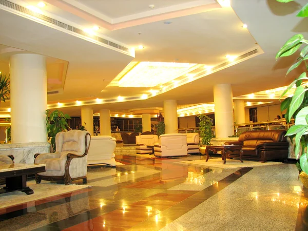 Luxury hotel interior — Stock Photo, Image