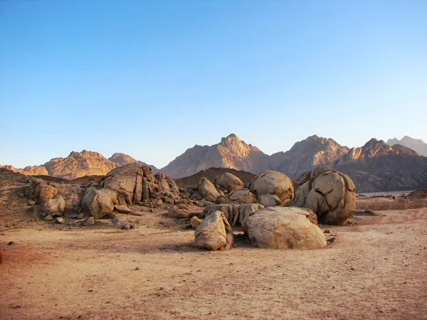 Пустынный пейзаж — стоковое фото