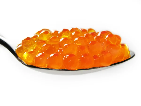 stock image Red salmon caviar