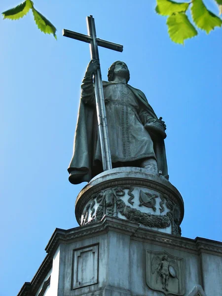 St Vladimír socha — Stock fotografie