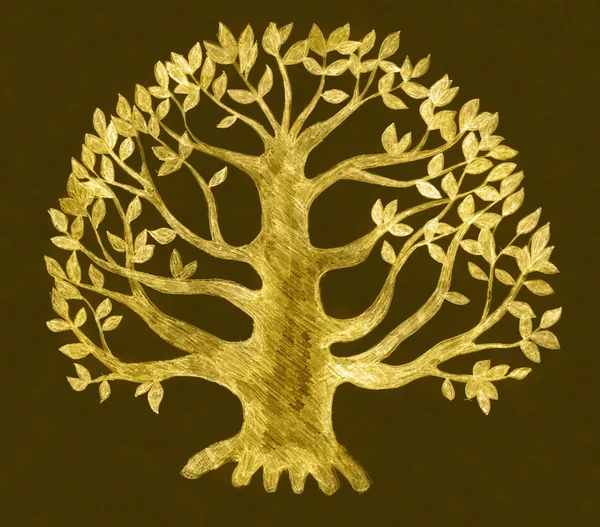 Δέντρο της ζωής, σκίτσο — Φωτογραφία Αρχείου