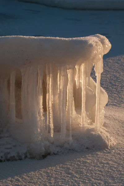 Природні Льодова скульптура — стокове фото