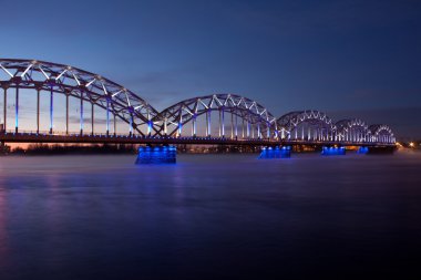 Mavi demiryolu Köprüsü