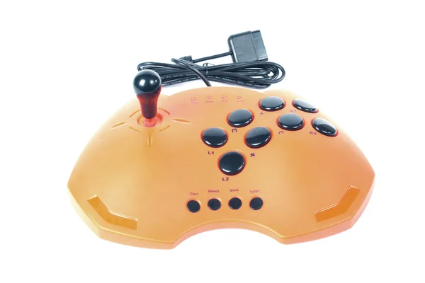 Orange joystick — Stock Photo, Image