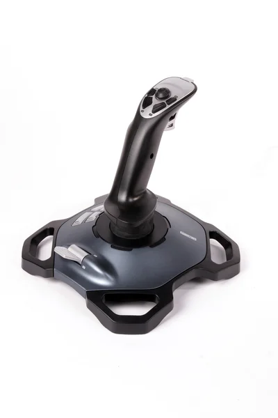 Siyah joystick — Stok fotoğraf