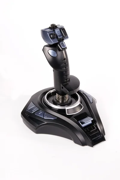 Zwarte joystick — Stockfoto