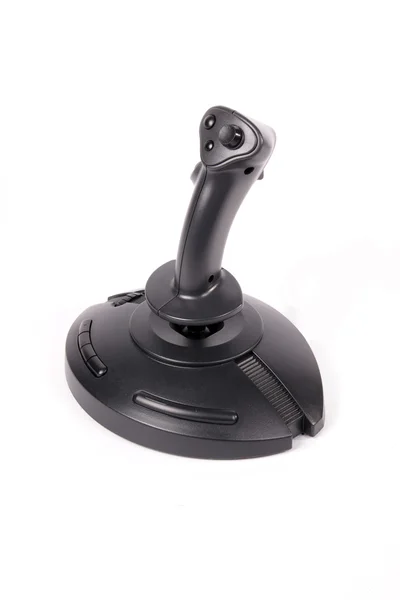 Siyah joystick — Stok fotoğraf