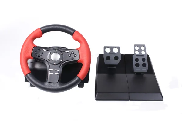 Stock image Computer steering wheel