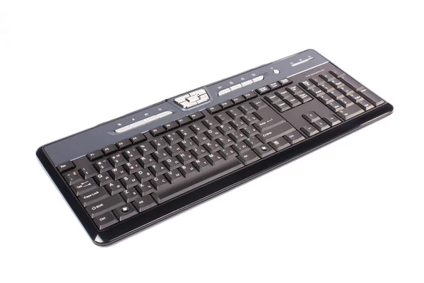 Multimedia keyboard — Stock Photo, Image