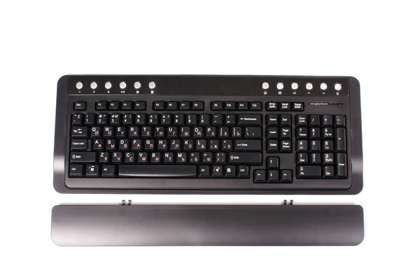 Мультимедийные клавиатуры — стоковое фото