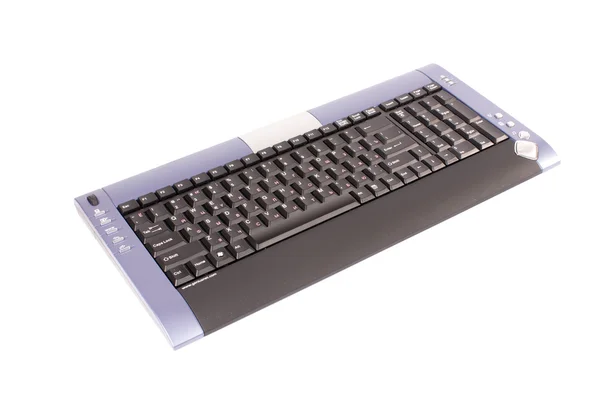 Multimedia-Tastatur — Stockfoto