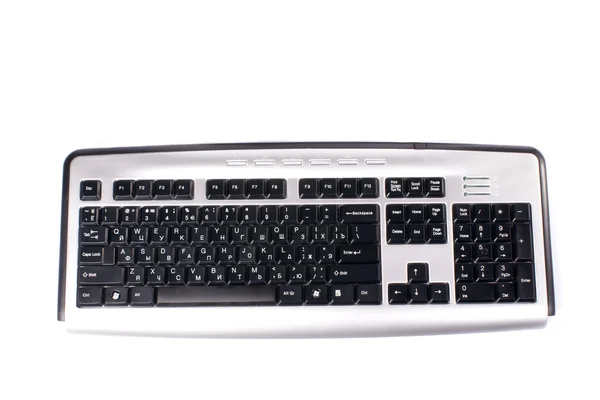 Мультимедійні клавіатури — стокове фото
