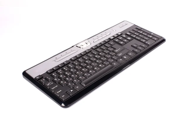 Мультимедийные клавиатуры — стоковое фото