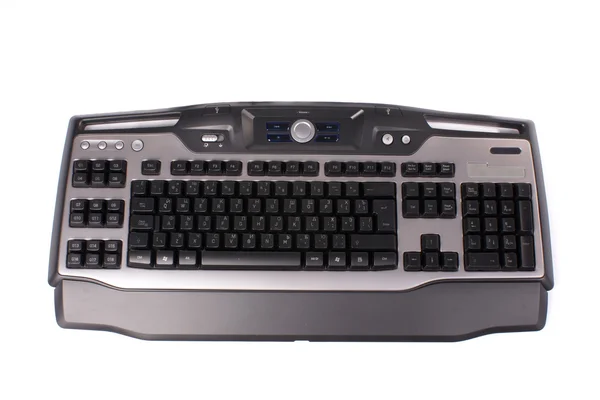 Multimedia keyboard — Stock Photo, Image