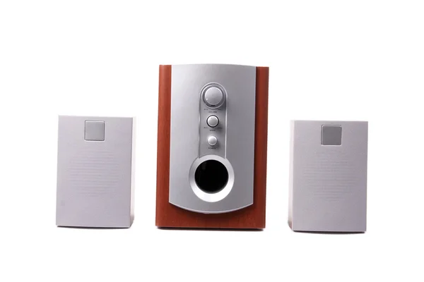 stock image Multimedia loudspeakers