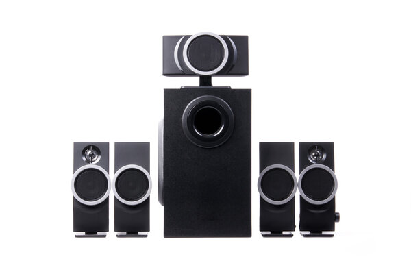 Loudspeakers with subwoofer for PC