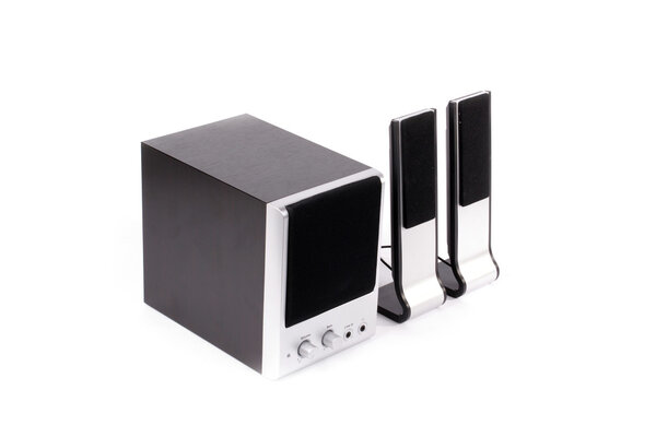 Loudspeakers with subwoofer for PC