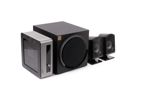 Multimedia loudspeakers — Stock Photo, Image