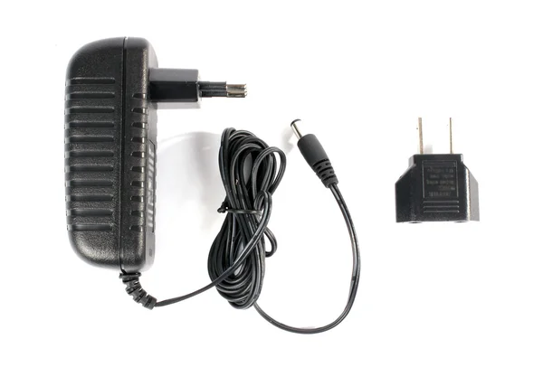 stock image AC power adapter