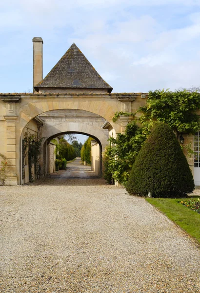 Chateau magnol, bordeaux, Frankrike — Stockfoto