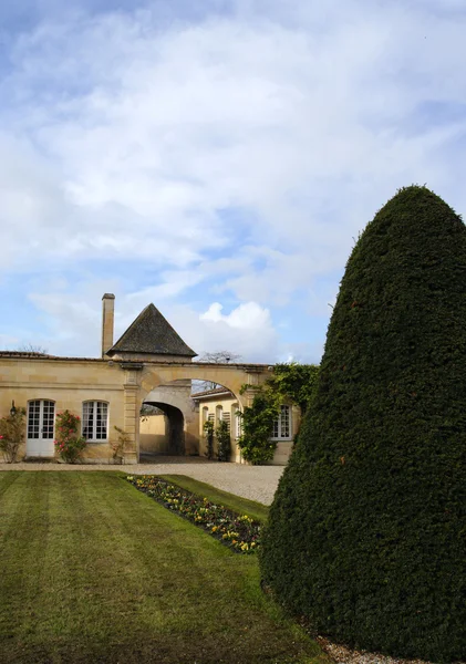 Chateau magnol, bordeaux, Frankrijk — Stockfoto