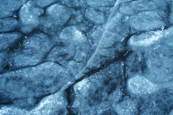 stock image Blue ice texture