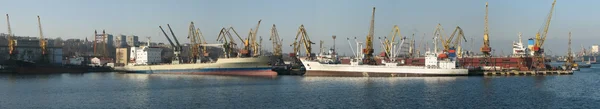 Odessa port morski — Zdjęcie stockowe