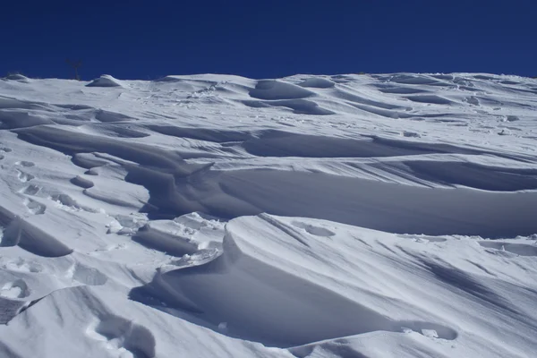 Kar dalgalar — Stok fotoğraf