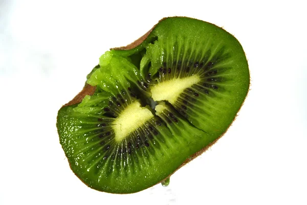 Smashed kiwi — Fotografie, imagine de stoc