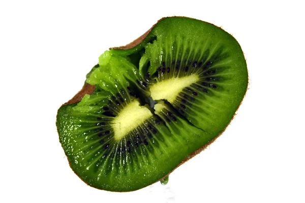 Rozbité kiwi — Stock fotografie