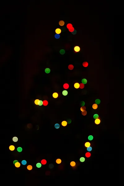 Christmas tree shapes — Stock Photo, Image
