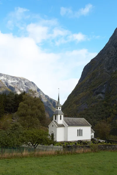 Norský kostel — Stock fotografie