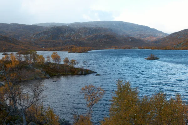 Осень в Норвегии — стоковое фото