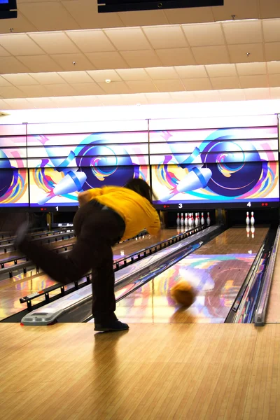 stock image Professional bowler