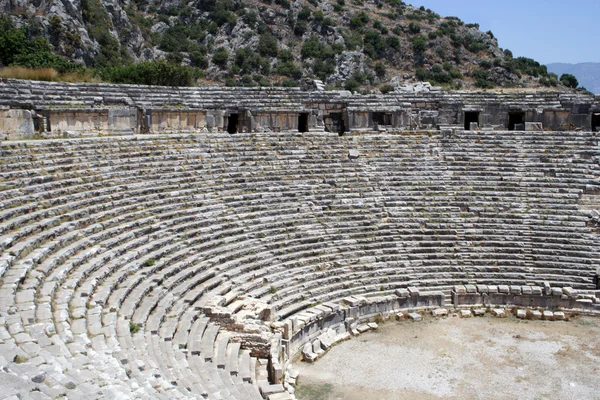 stock image Ancient amphitheatre