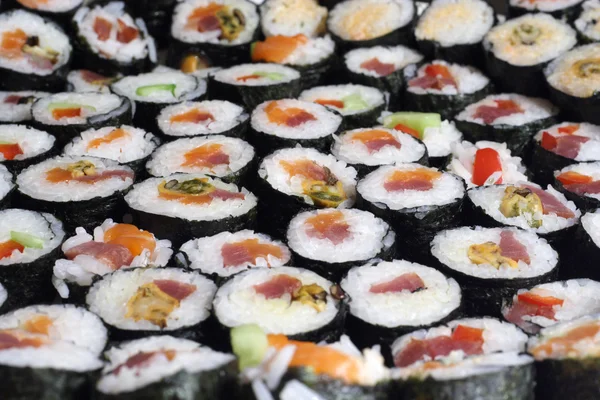 stock image Sushi plate