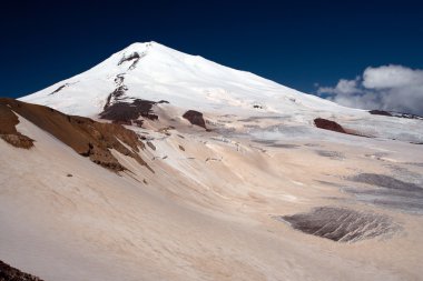 Peak of Elbrus clipart