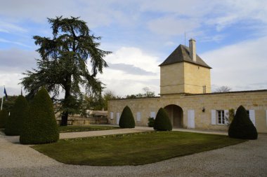 Chateau Magnol, Bordeaux, France clipart