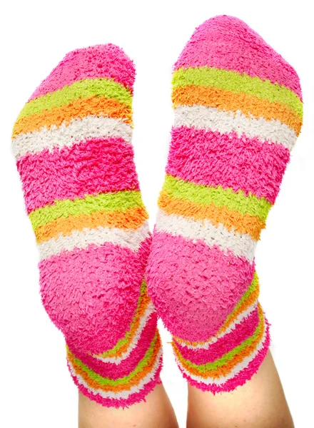 stock image Multicoloured socks