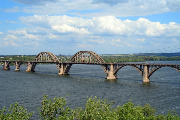 stock image Railroad bridge