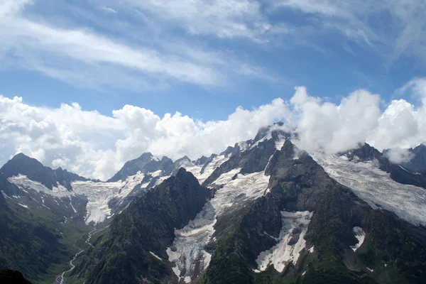 主要的高加索山脉 — 图库照片