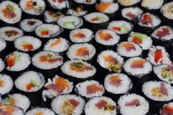 stock image Sushi plate