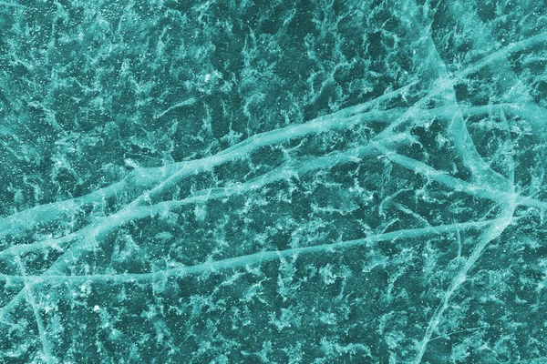 Трещины в текстуре льда — стоковое фото