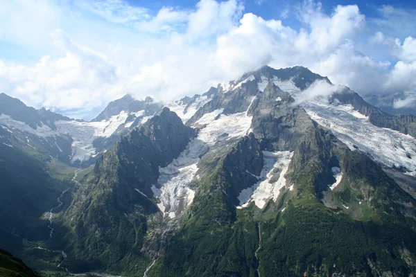 主要的高加索山脉 — 图库照片