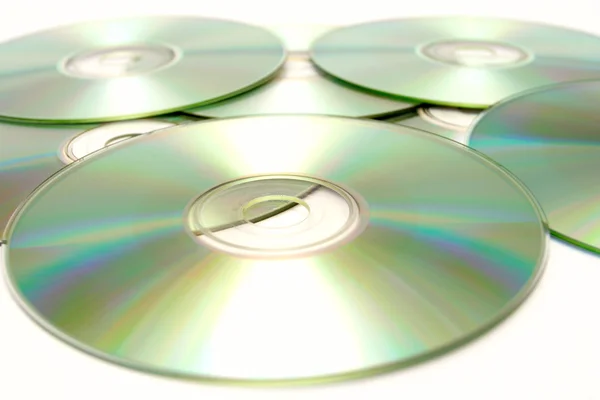 Compact disc background Royalty Free Stock Images