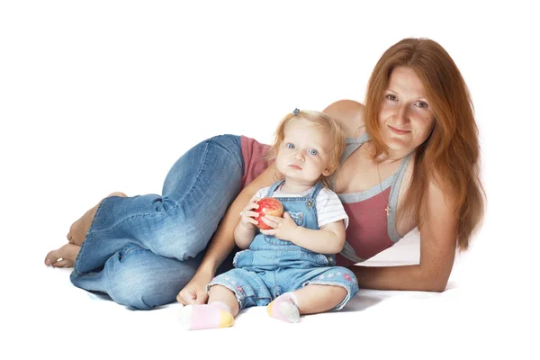 Madre con figlia — Foto Stock