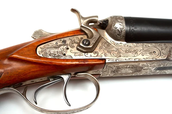 Старомодная винтовка — стоковое фото