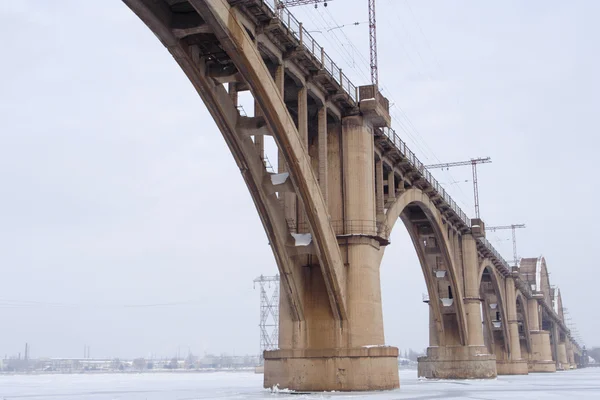 Γέφυρα του χειμώνα — Φωτογραφία Αρχείου